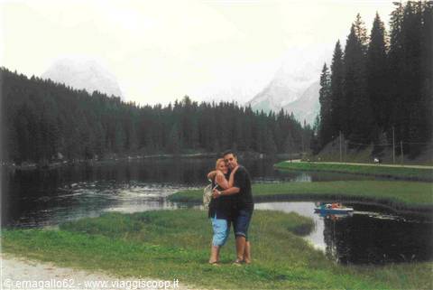 lake misurina