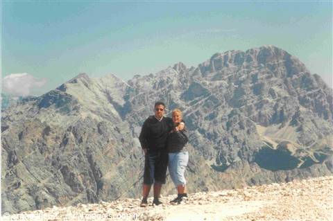 monte cristallo