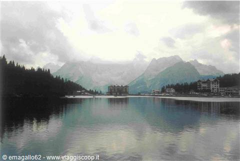 Lake Misurina