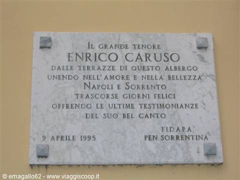 the plaque