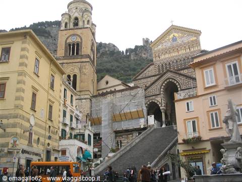 Amalfi- the cathedral