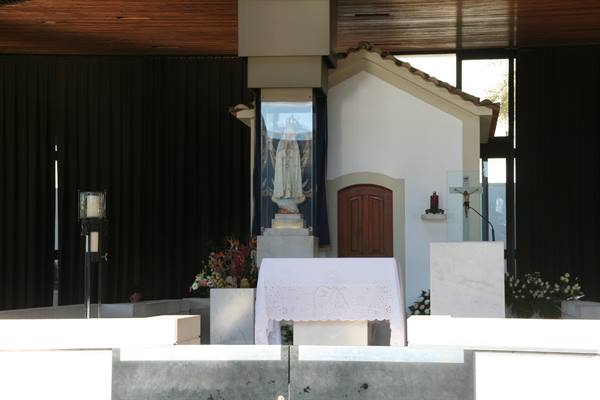 The Chapel of the Apparitions