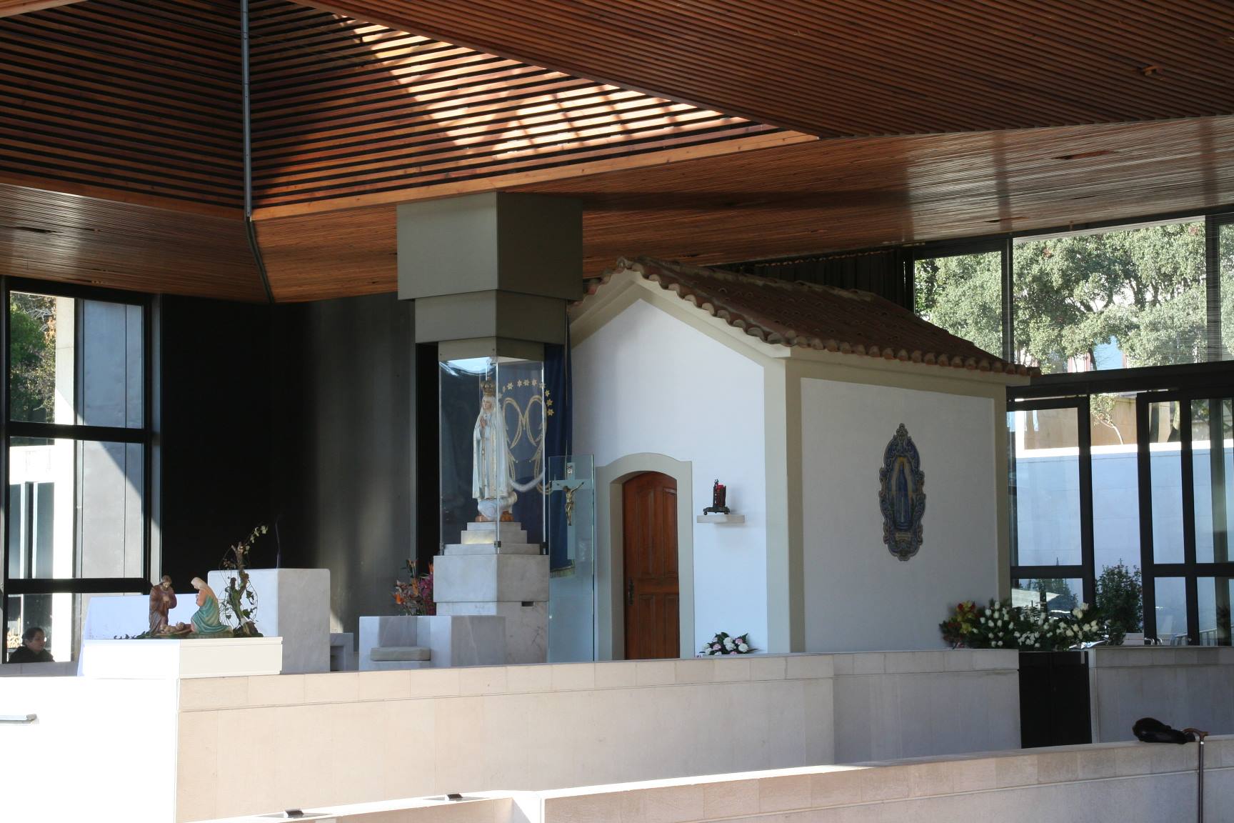 The Chapel of the Apparitions