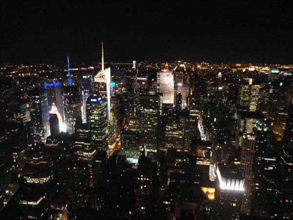 Panorama from the Empire State Building