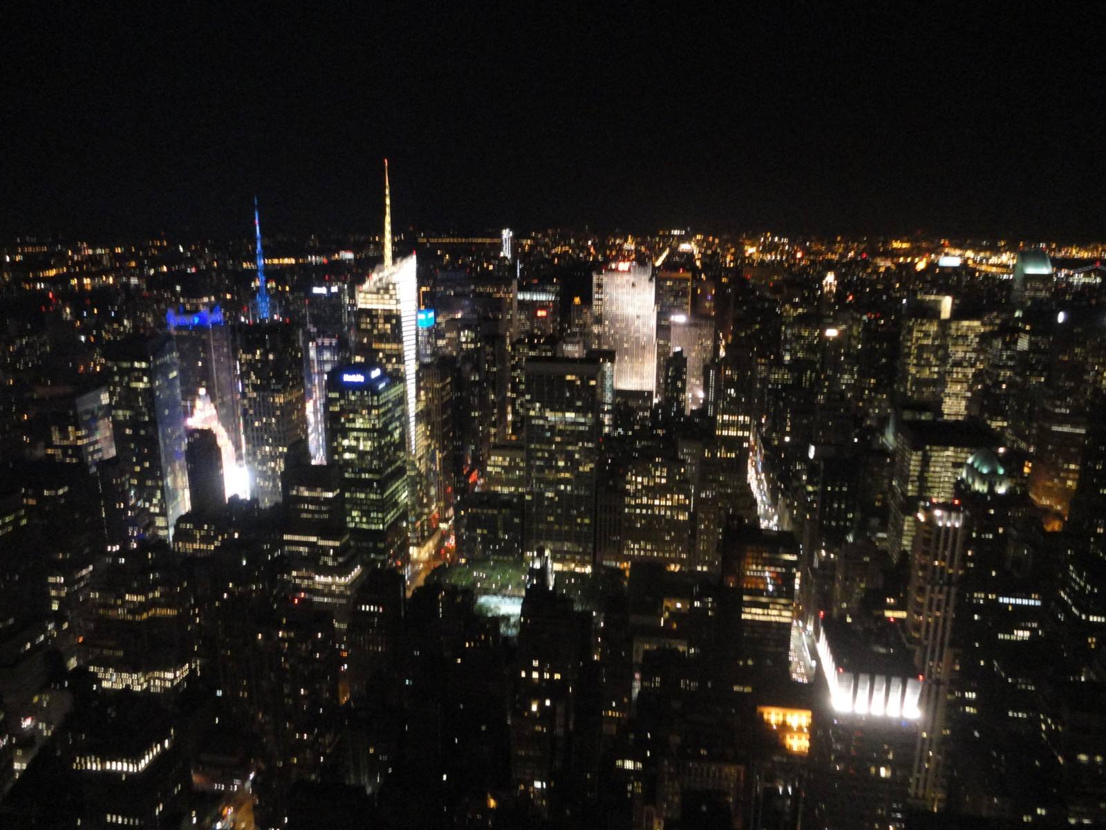 Panorama from the Empire State Building