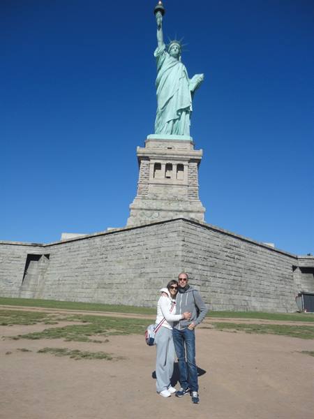 The Statue of Liberty