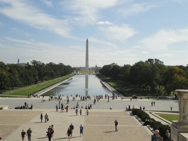 Reflecting Pool in Washington