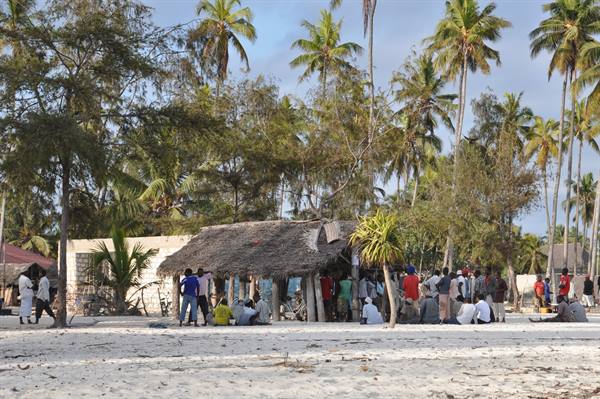 Nungwi fish market
