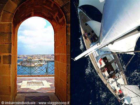 Malta by Sailboat - Imbarcoindividuale.com