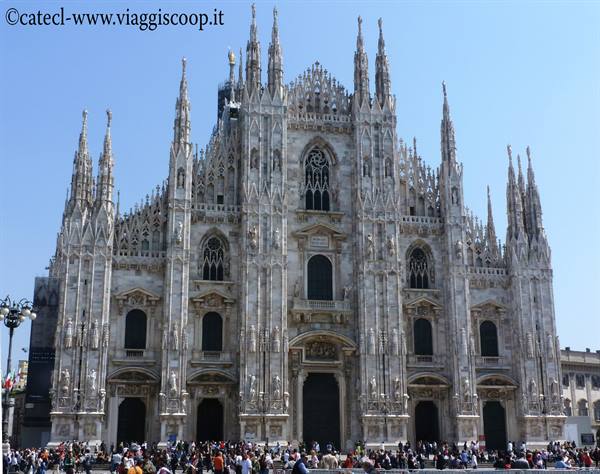 The Milan Cathedral