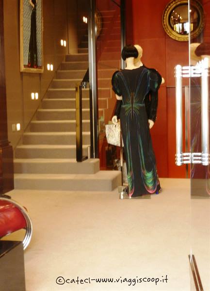 Shop window in the Fashion Quadrilateral