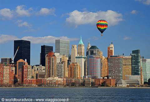Tour America, New York Holidays, New York Offers Italian Guide