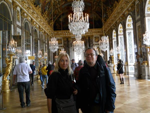 Hall of Mirrors at Versailles and us