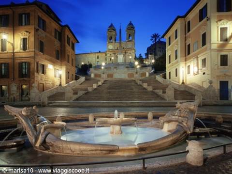 SPANISH STEPS