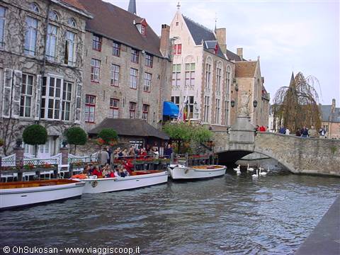 the canal that passes through the centre