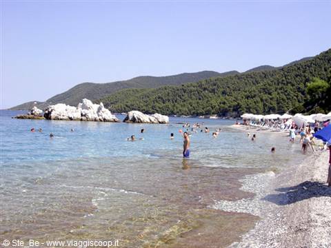 Skopels near Panormos beach