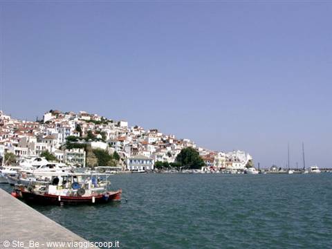 Skopelos town