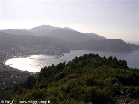 Skopelos town from above