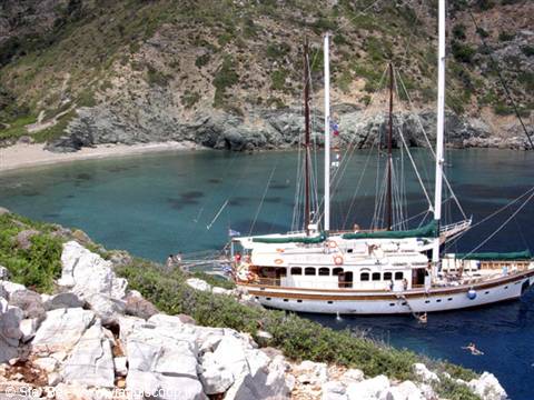 Trip to the marine park - Alonissos