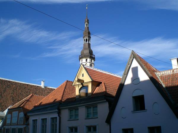 Tallinn - View from the apartment