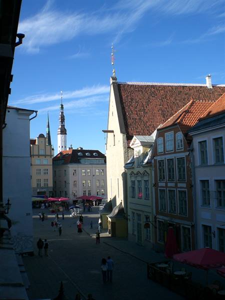 Tallinn - View from the apartment