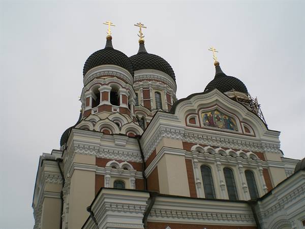 Tallinn - Orthodox church