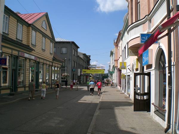 Streets of Tallinn