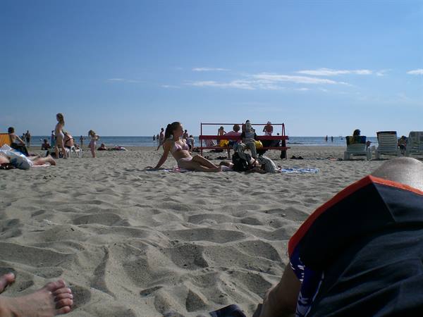 Parnu beach - local beauties