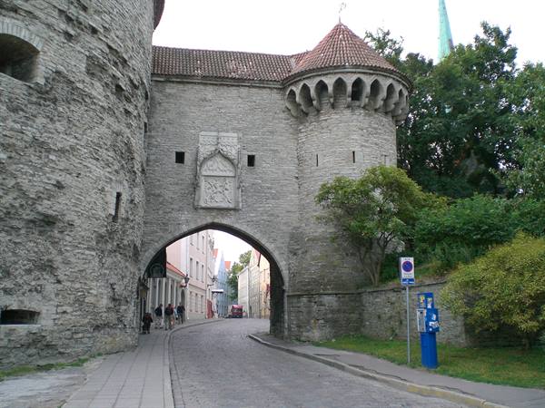 Tallinn - City gate