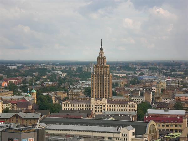 Riga - Skyline
