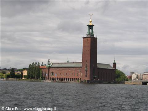 building where they award the Nobels
