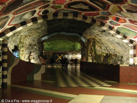 underground