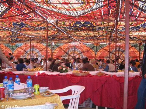 Libyan lunch