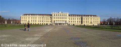 Schonbrunn palace