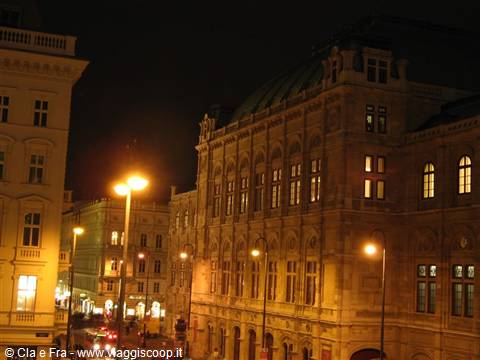 the lights of Vienna