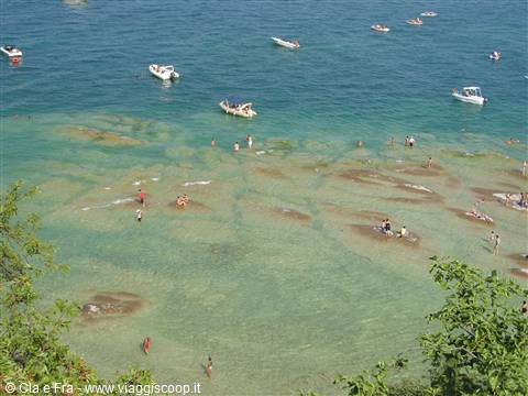 caribbean? No, lake Garda!