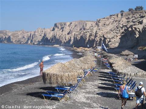 Vlychada beach