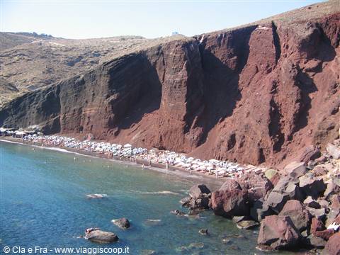 red beach