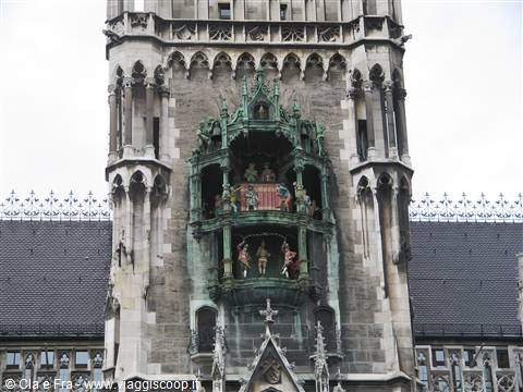 Munich - Carillion of the Neues Rathaus