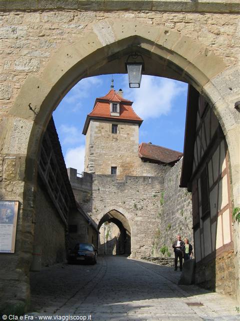 Rothenburg -gate