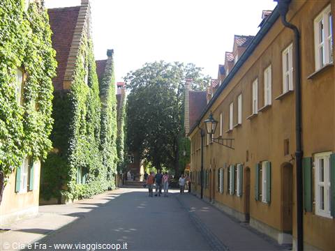 Augsburg - Fuggerei