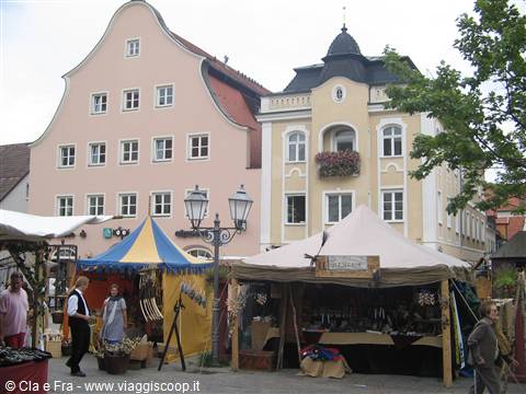 Schongau - Medieval market