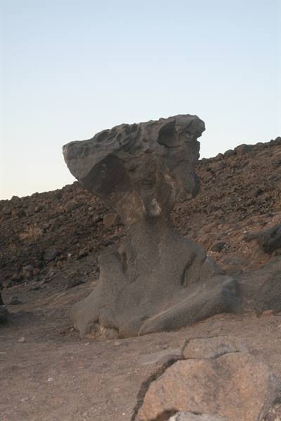 mushroom rock
