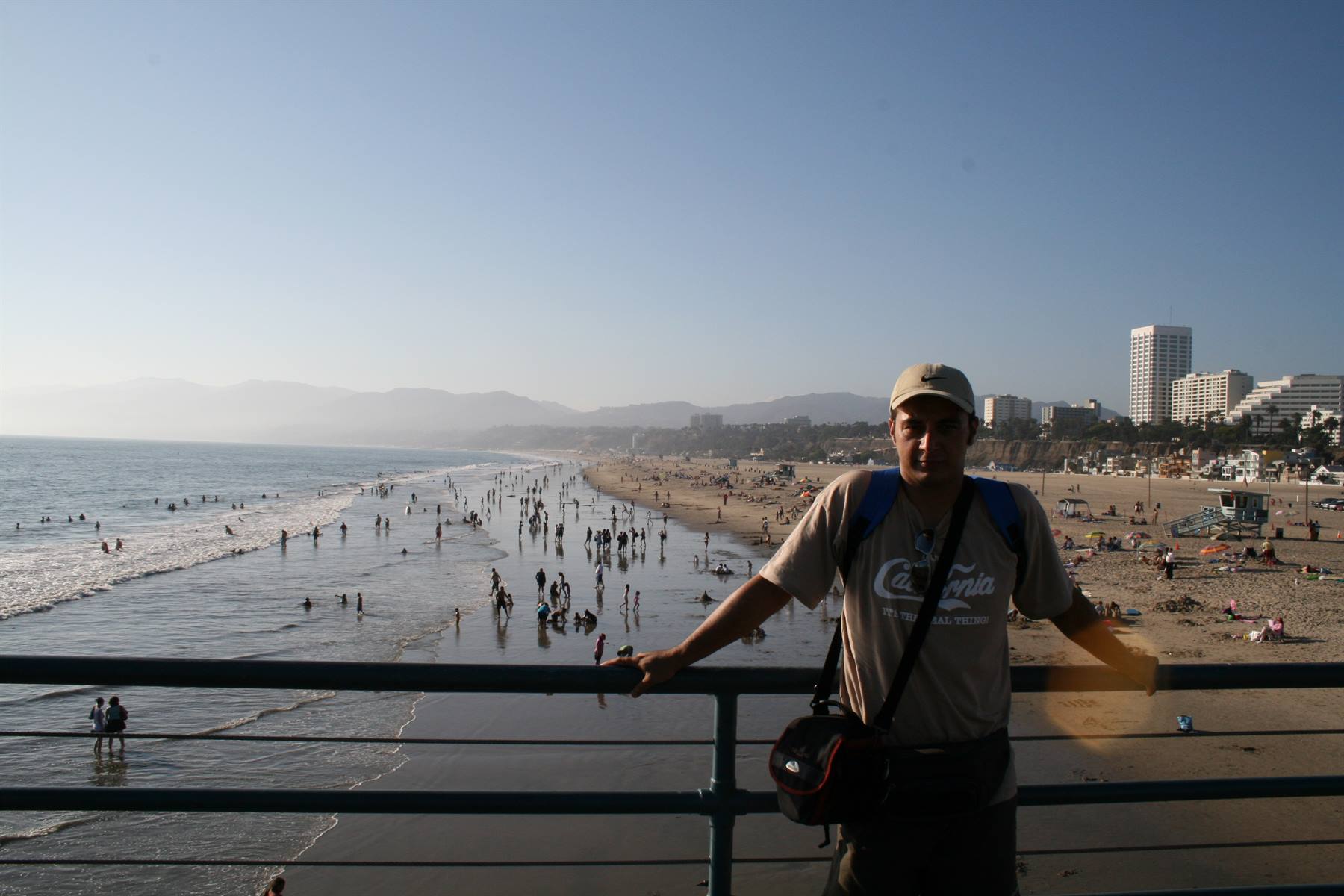 beach of Santa Monica
