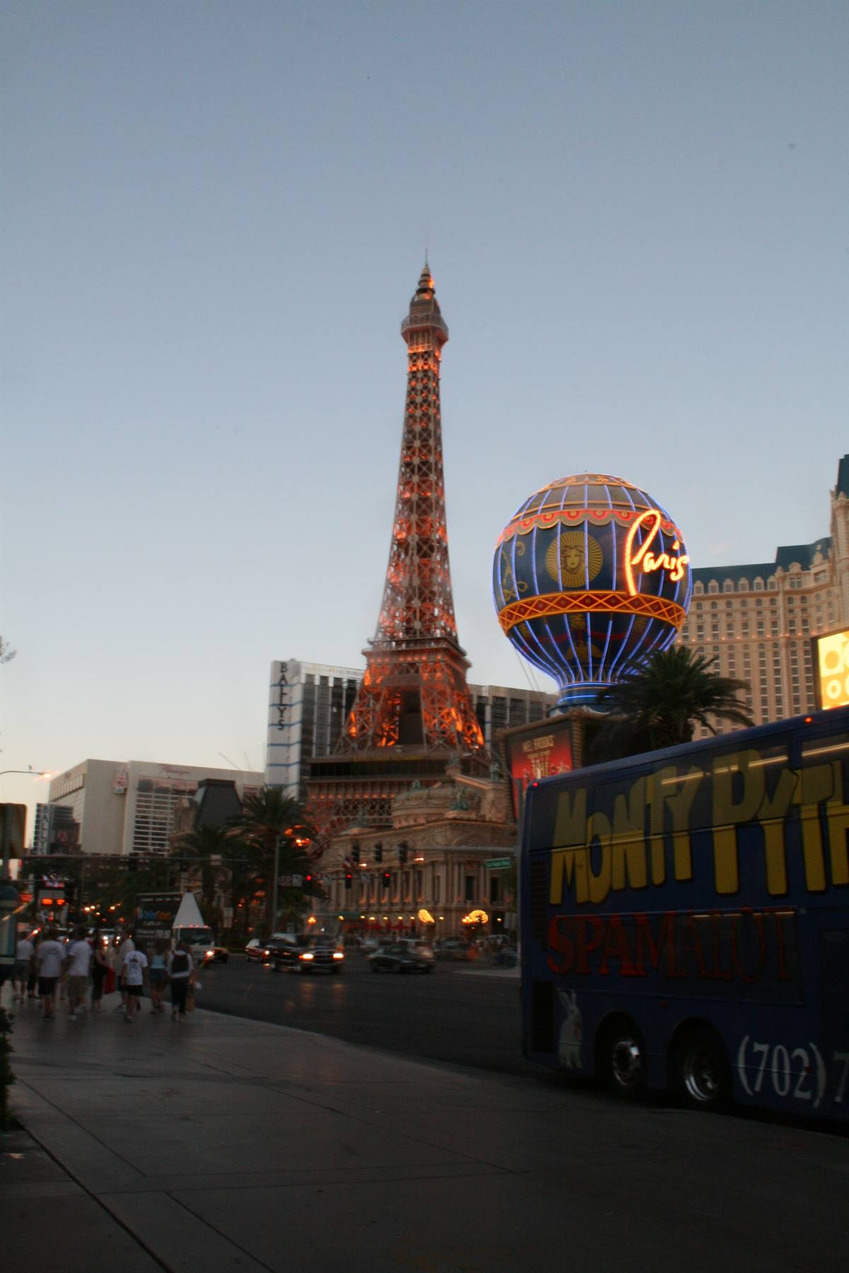 strip in Las Vegas