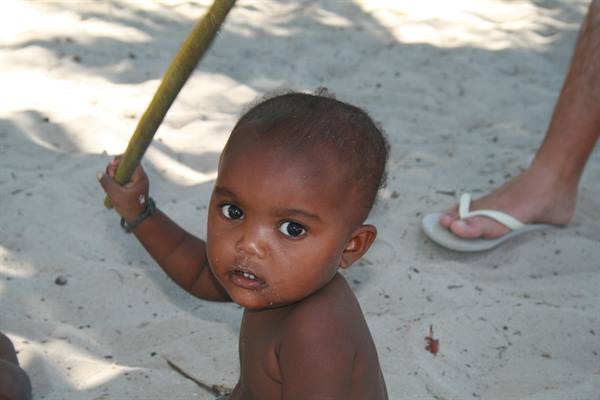 little girl