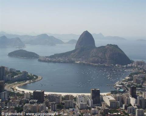 rio de janero panoramic view