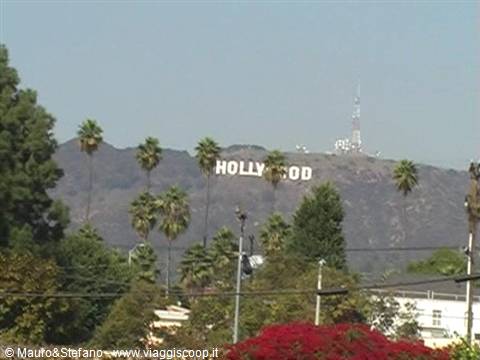 Hollywood sign... what a sight!!!