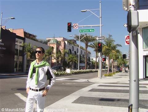 Stefano on Rodeo Drive Beverly HIlls