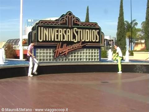 Mauro and Stefano..... Hollywood ......